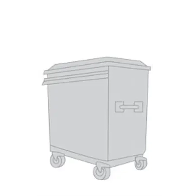 660 Wheelie Bin