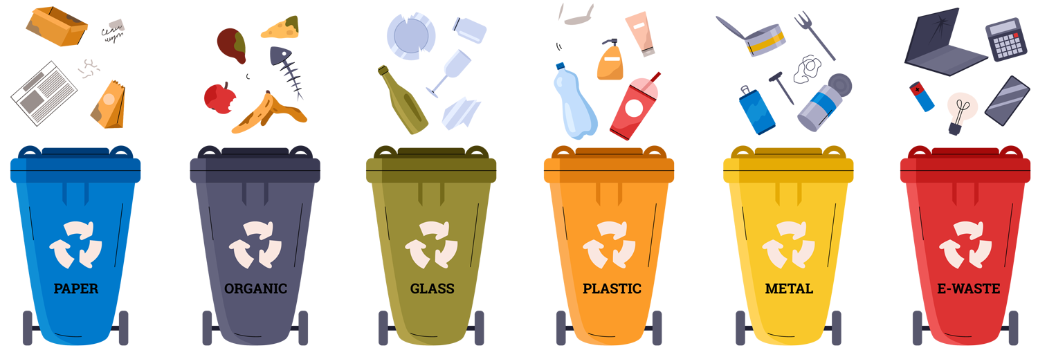 types of waste