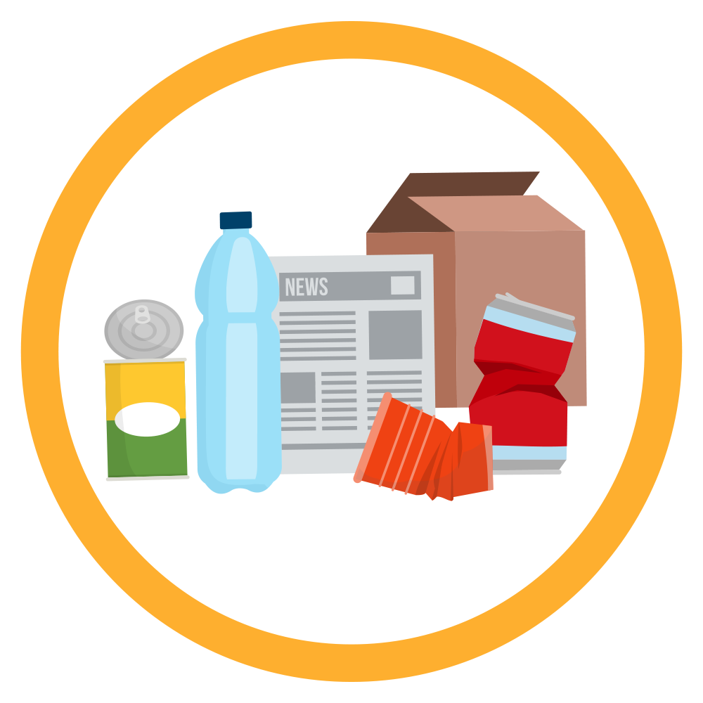 dry mixed recycling waste management