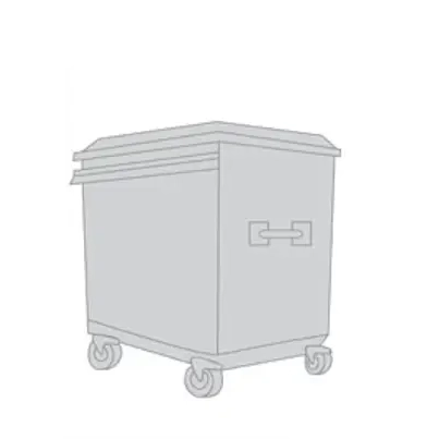 1100 Wheelie Bin